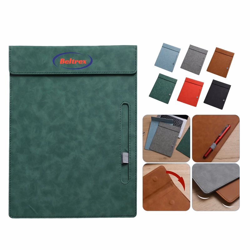 PU Leather A4 Writing Board with Color Changing Finish