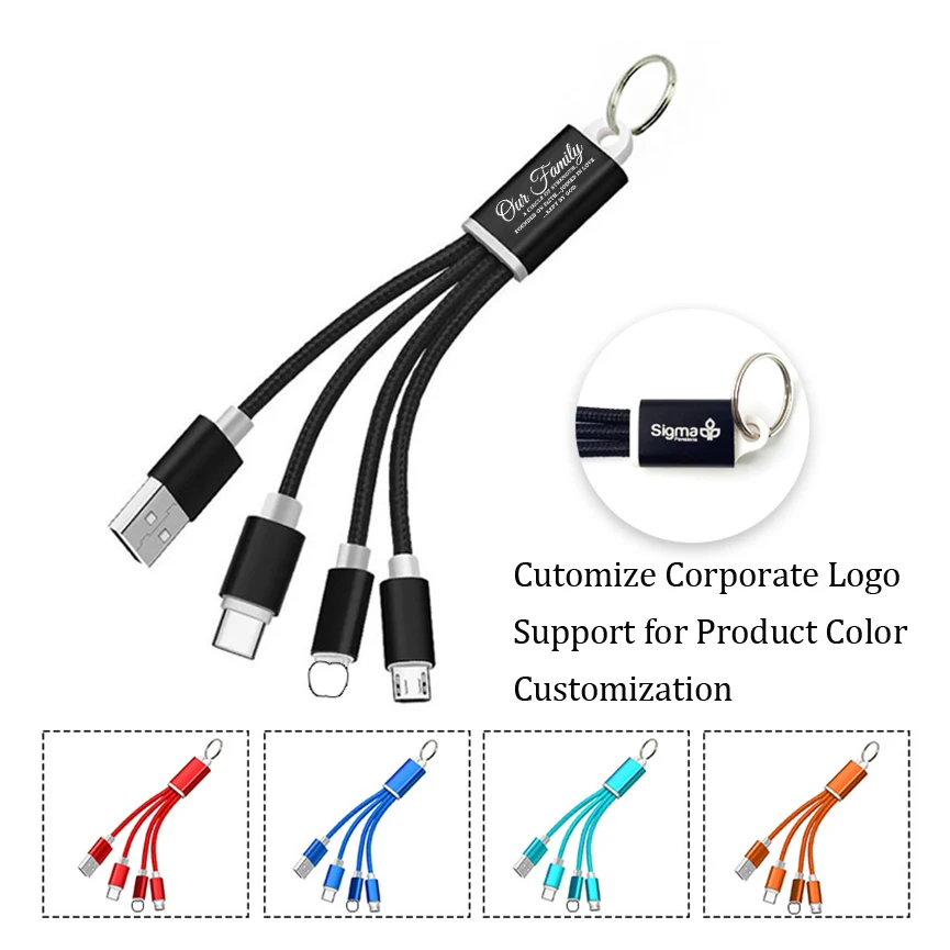 Multi-port Charger Cable 1