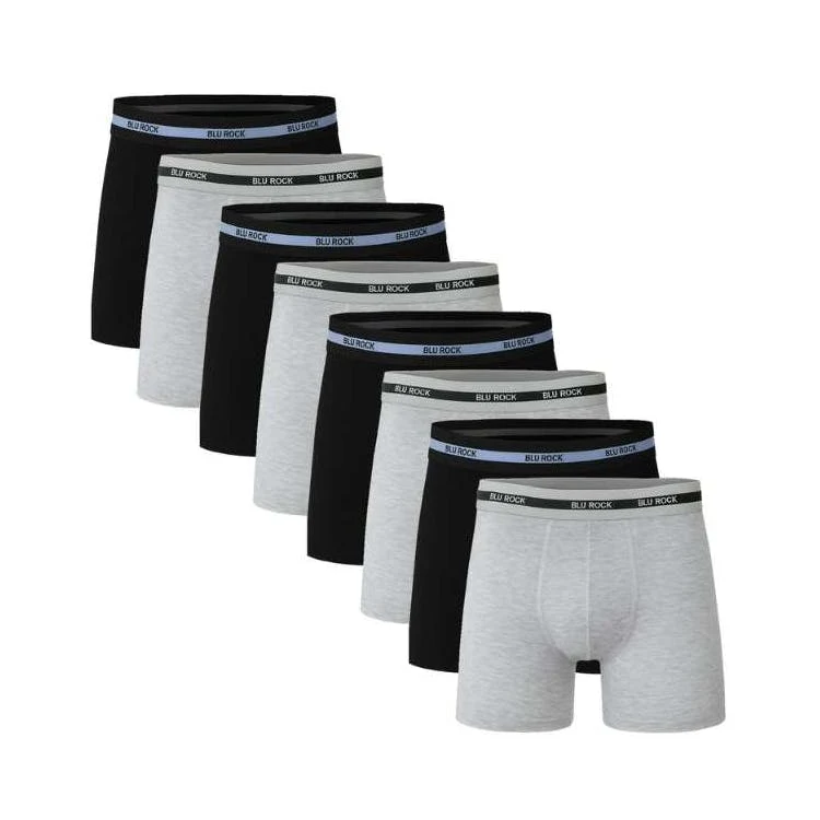 Men's Boxer Briefs - Size Large 8 Pack 1