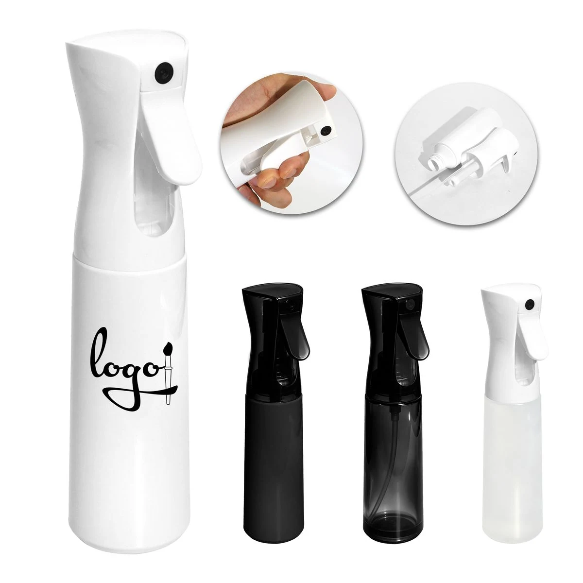 10oz Ultra Fine Water Mister Bottle 1