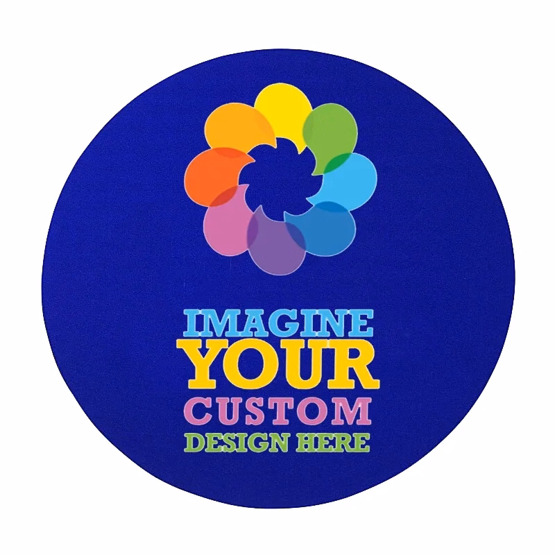 Round Soft Mouse Pad - 1/8"