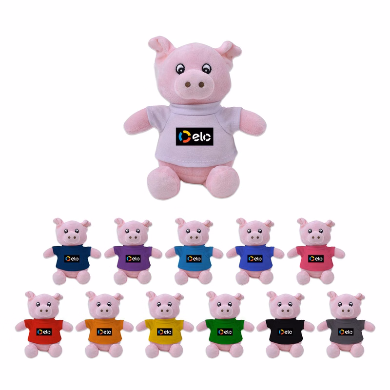6" Parker Pig