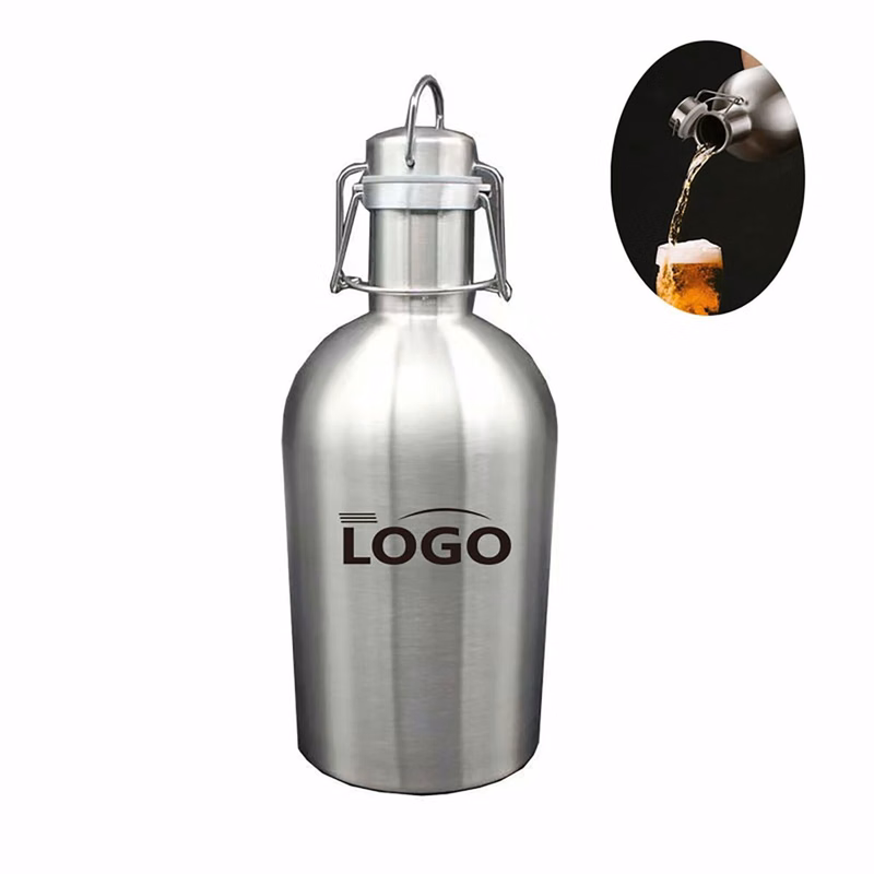 Stainless Steel Insulated Growler Bottle