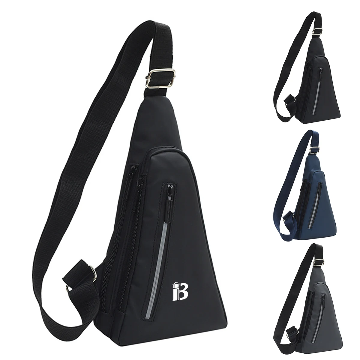 Crossbody Nylon Chest Bag 1