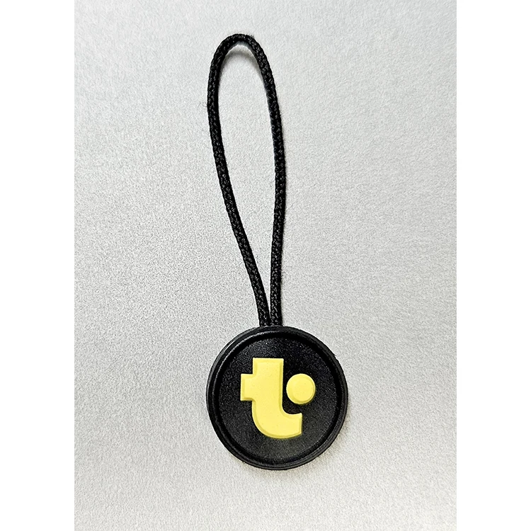 Custom 2D PVC Key Tag - USA Made 1