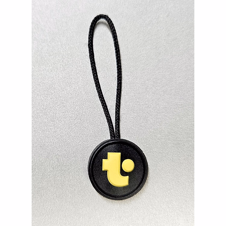 Custom 2D PVC Key Tag - USA Made