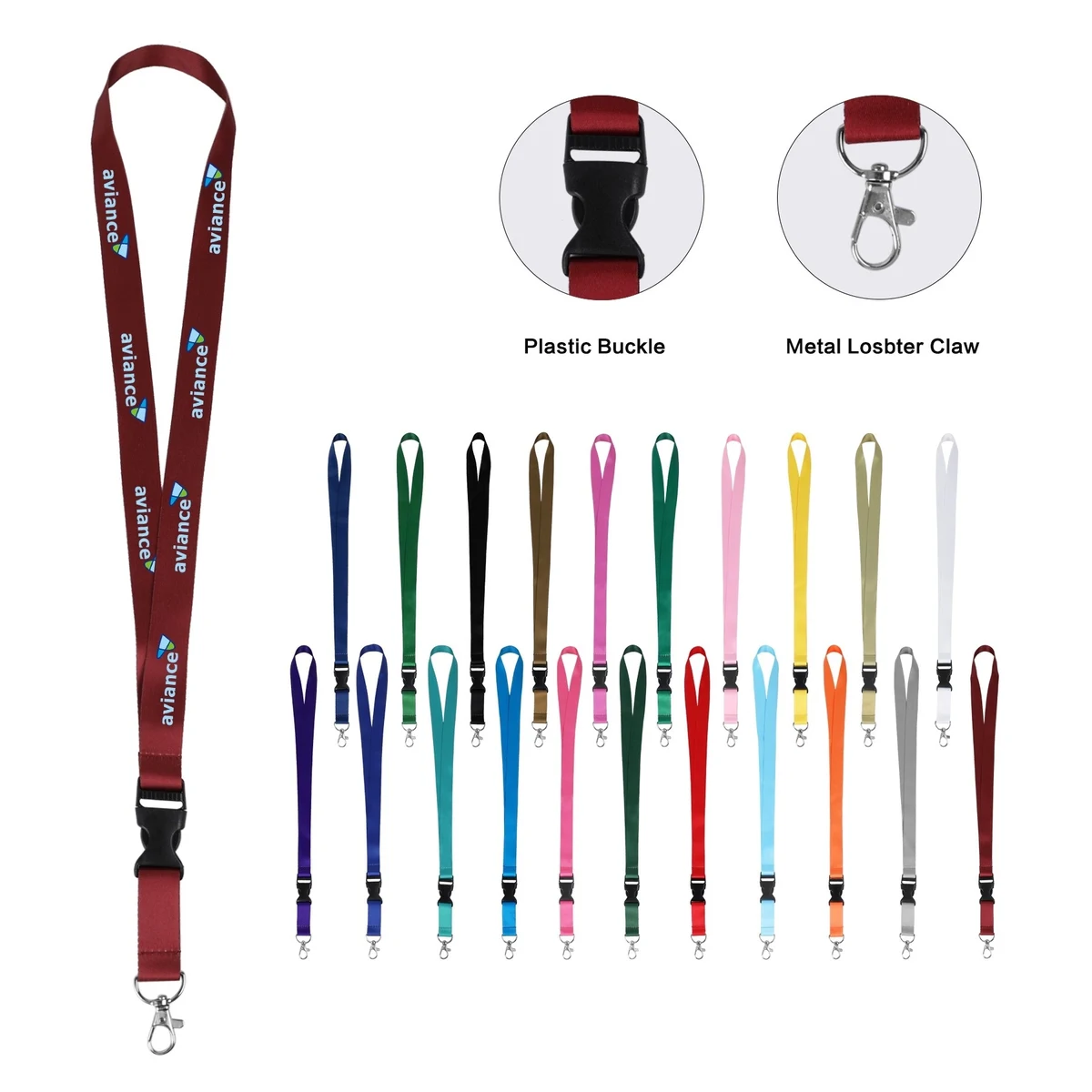 3/4" Lanyard 1