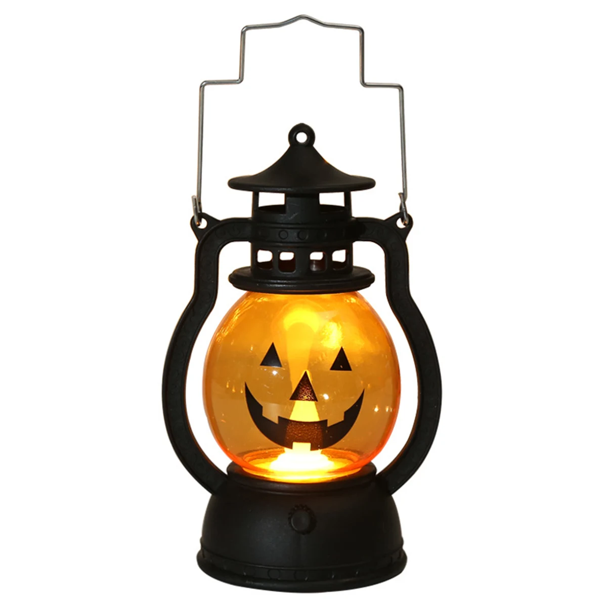 Vintage Halloween Candle Lantern 1