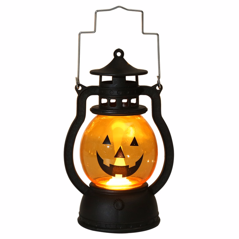 Vintage Halloween Candle Lantern