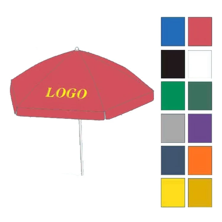 Beach umbrella Outdoor Market Patio Umbrella Sun Umbrella 1
