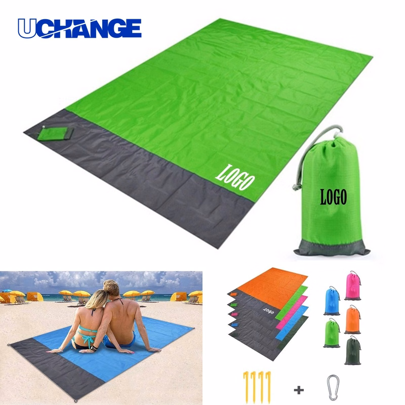 Custom Beach Picnic Blanket Mat for Outdoor Use