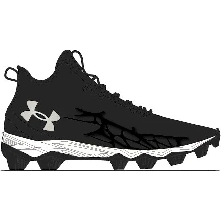 Boys' UA Command RM Jr. Lacrosse Cleats 1