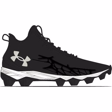 Boys' UA Command RM Jr. Lacrosse Cleats 