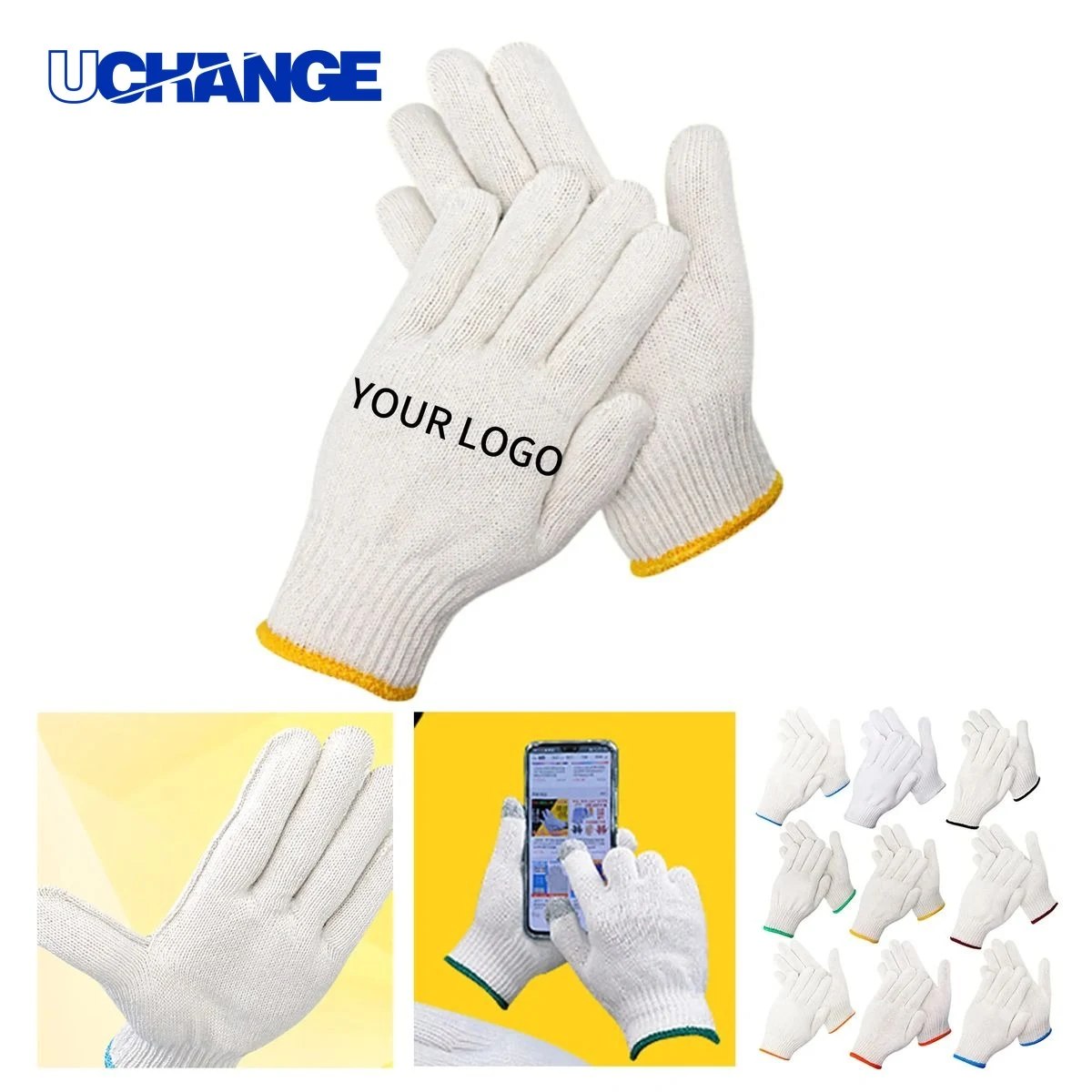 Labor Protection Gloves Pair for Safety 1