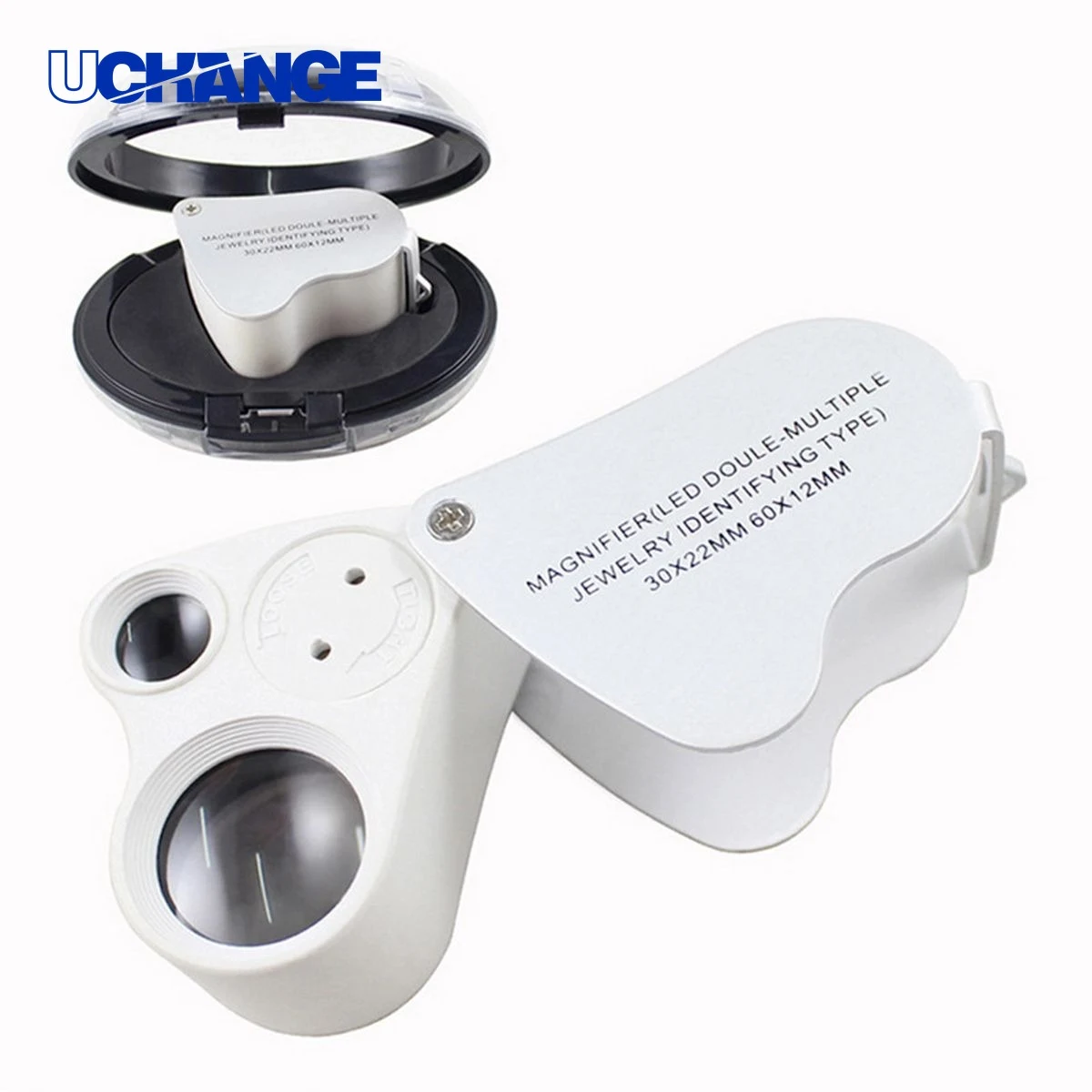 LED Illuminated Loupe Magnifying Light 1
