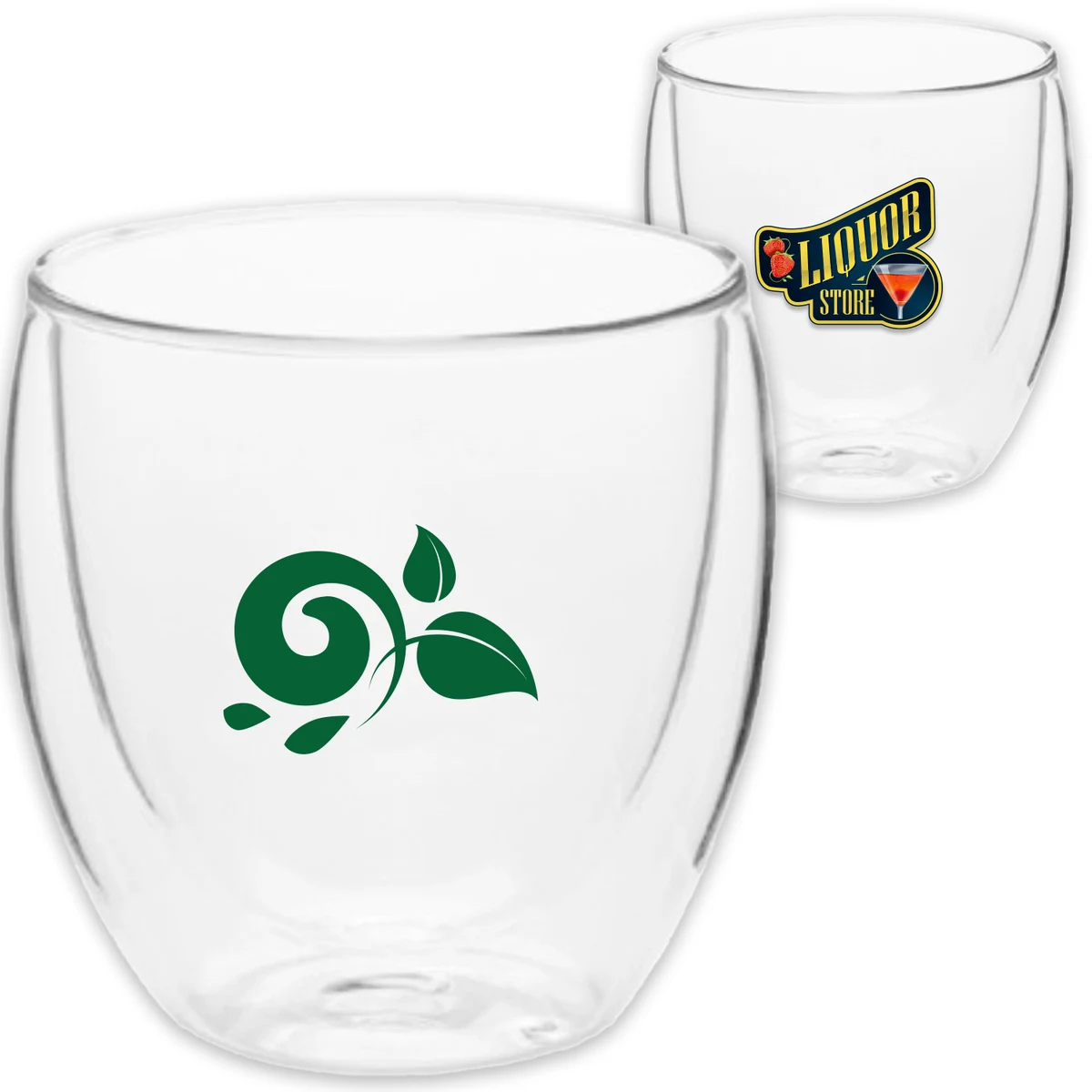 8.75 oz. Lagos Double Wall Glasses Mugs 1
