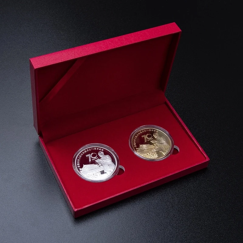 Metal Coin Sets- Gift Box Version 1
