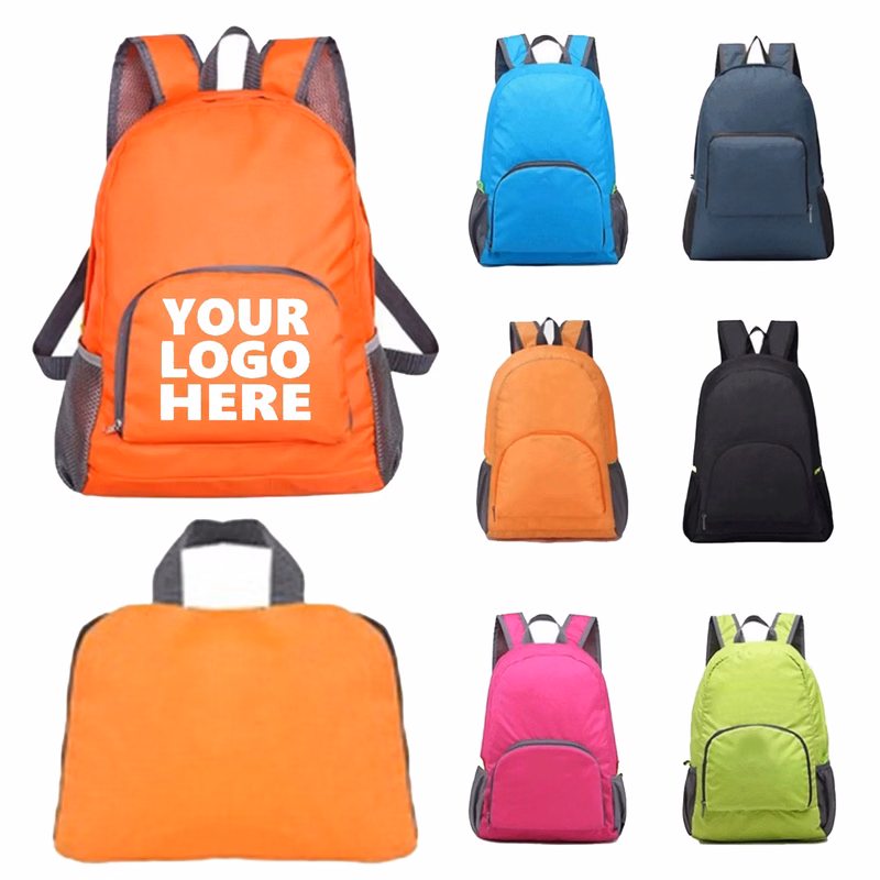 MOQ50 Foldable Travel Backpack