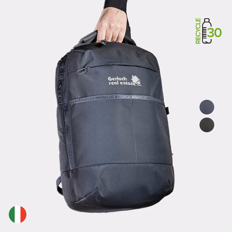 TUCANO® - Italy ASTRA Recycled Anti-Gravity System Business Backpack