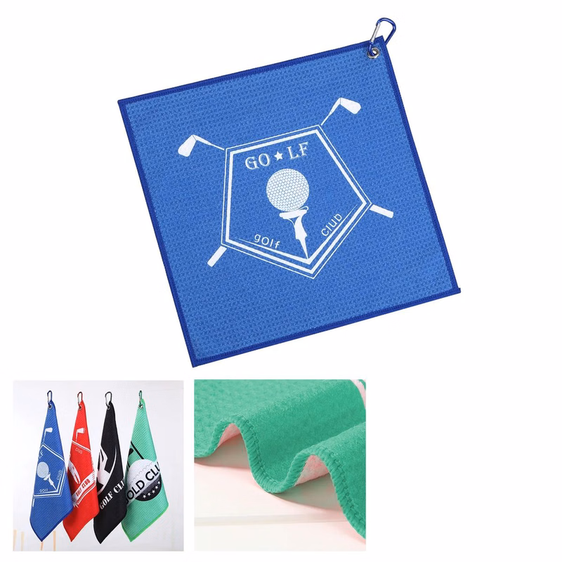 Absorbent Microfiber Golf Towel for Daily Use