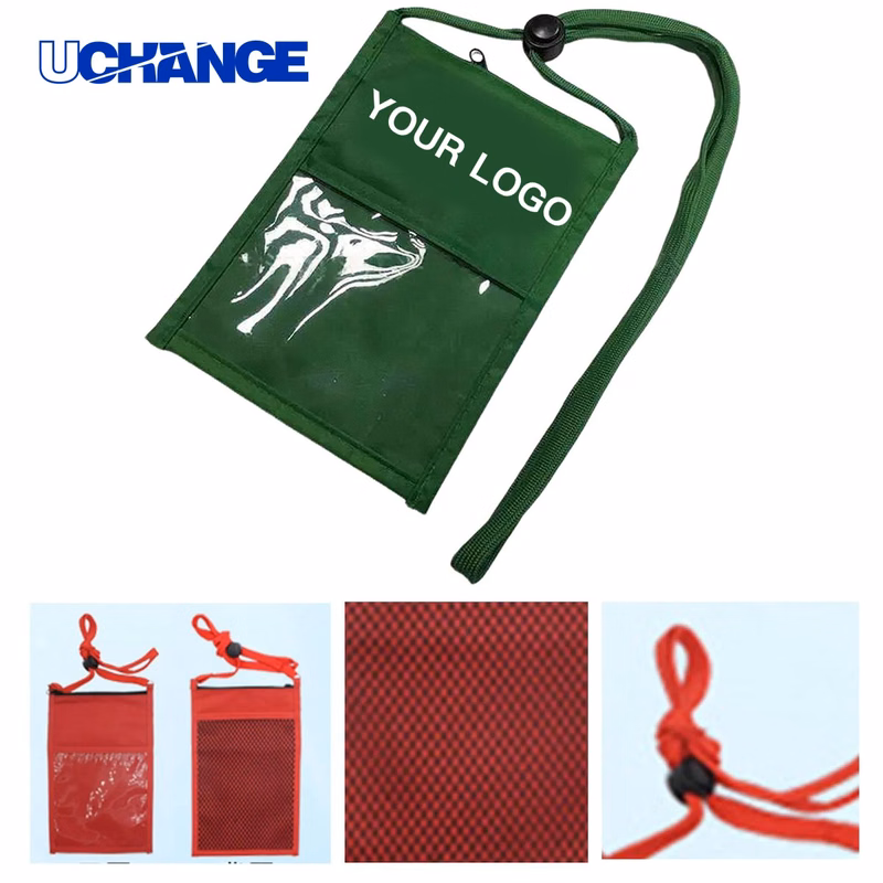 Badge Organizer Holder with Comfortable Lanyard
