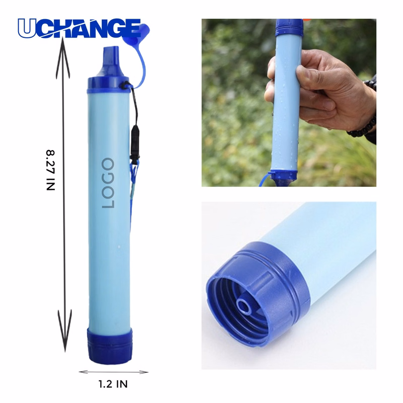 Portable Outdoor Water Purifier Tool for Camping