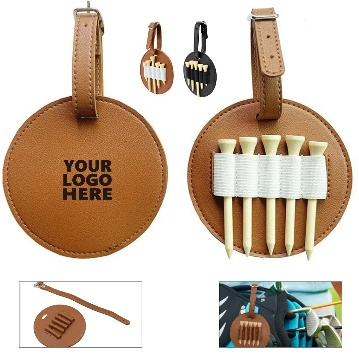 Storage Sleeve for Golf Spikes 1
