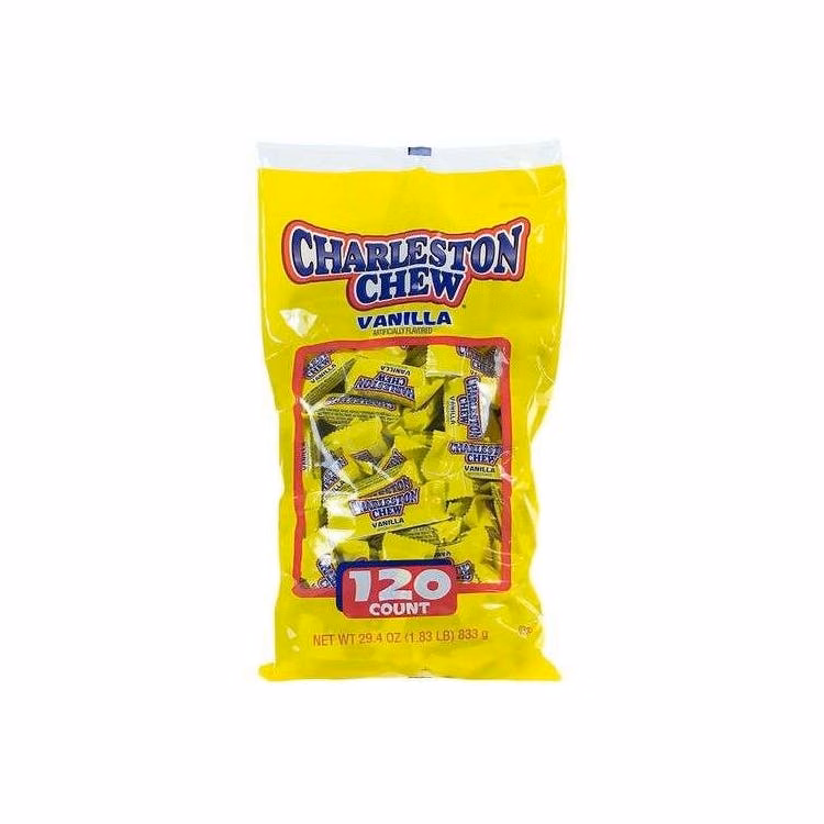 Charleston Chew Mini Candy Bars - 120 Pack