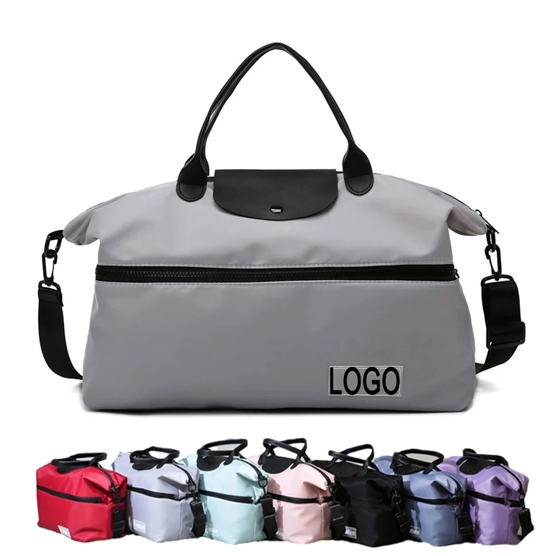 FoldableTravel Sports Tote Handbag & Weekender Duffel Bag 1