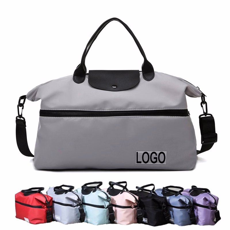 FoldableTravel Sports Tote Handbag & Weekender Duffel Bag
