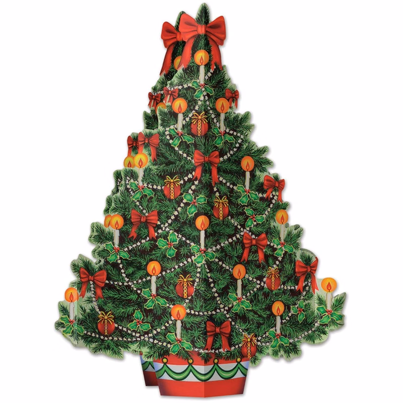 3D Christmas Centerpieces - 11.75"