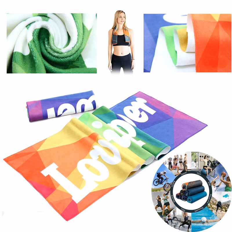 Superfine fiber Sports Towel