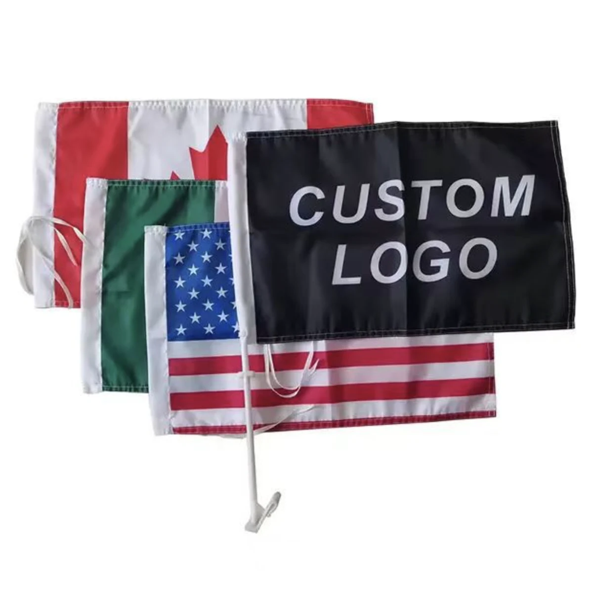 Full Color Personalized Custom 3X5 Ft Flag MOQ 1 PCS 1