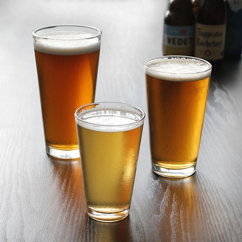 Glass Pint Cup 1