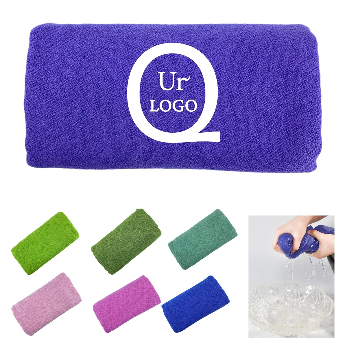 Non-Slip Yoga Towel Mat 1