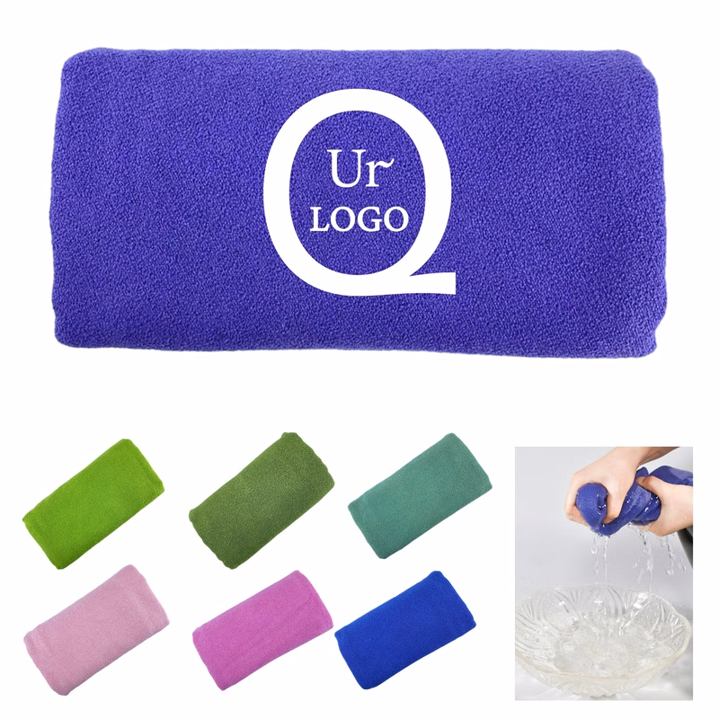 Non-Slip Yoga Towel Mat