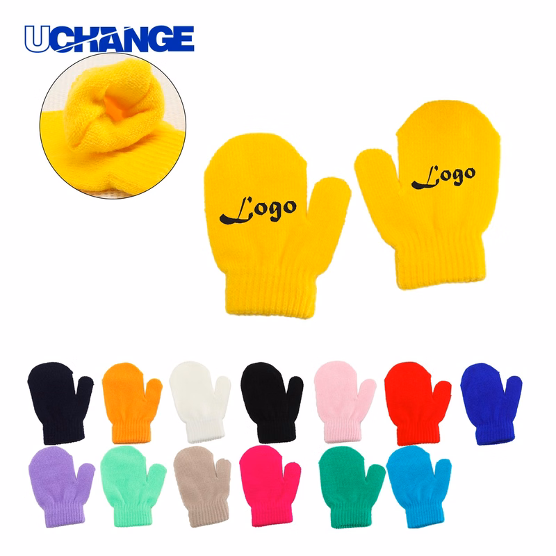 Toddler Acrylic Knit Gloves