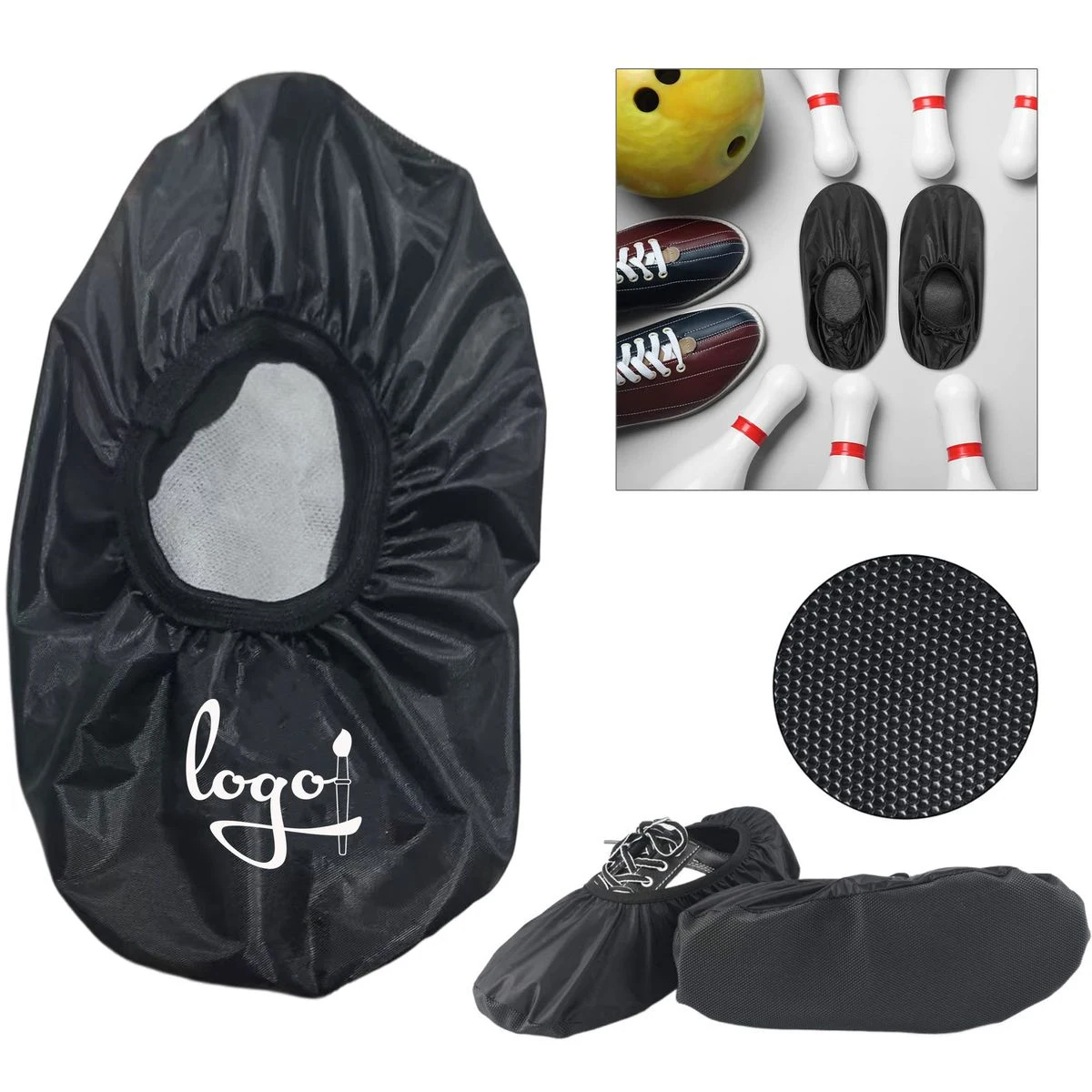 Reusable Bowling Shoe Protector Covers 1