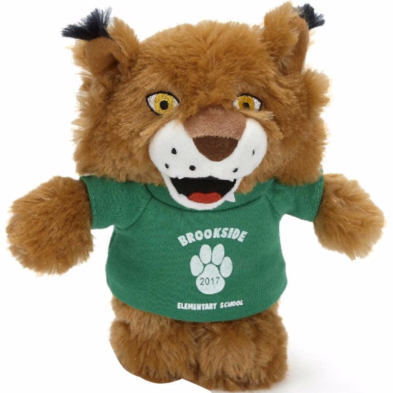 Super Soft Stuffed Animal- Bobcat bob cat wild cat