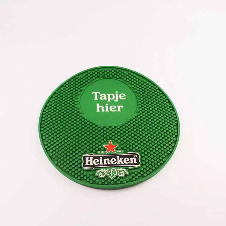 Silicone Absorbent Coasters for Drinks
