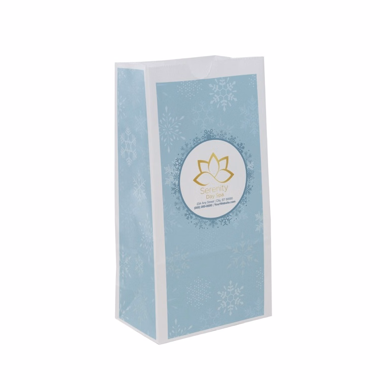 Christmas Scatter Design 2 SOS Paper Bags (5" x 9.75" x 3.125")