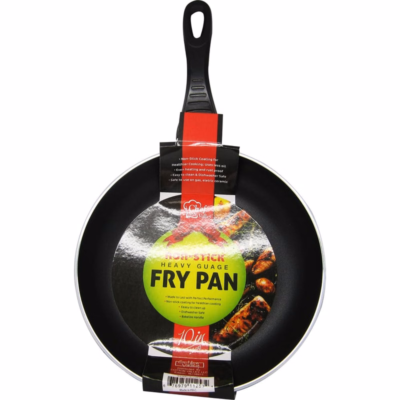 Nonstick Heavy Duty Frying Pans Black 10"