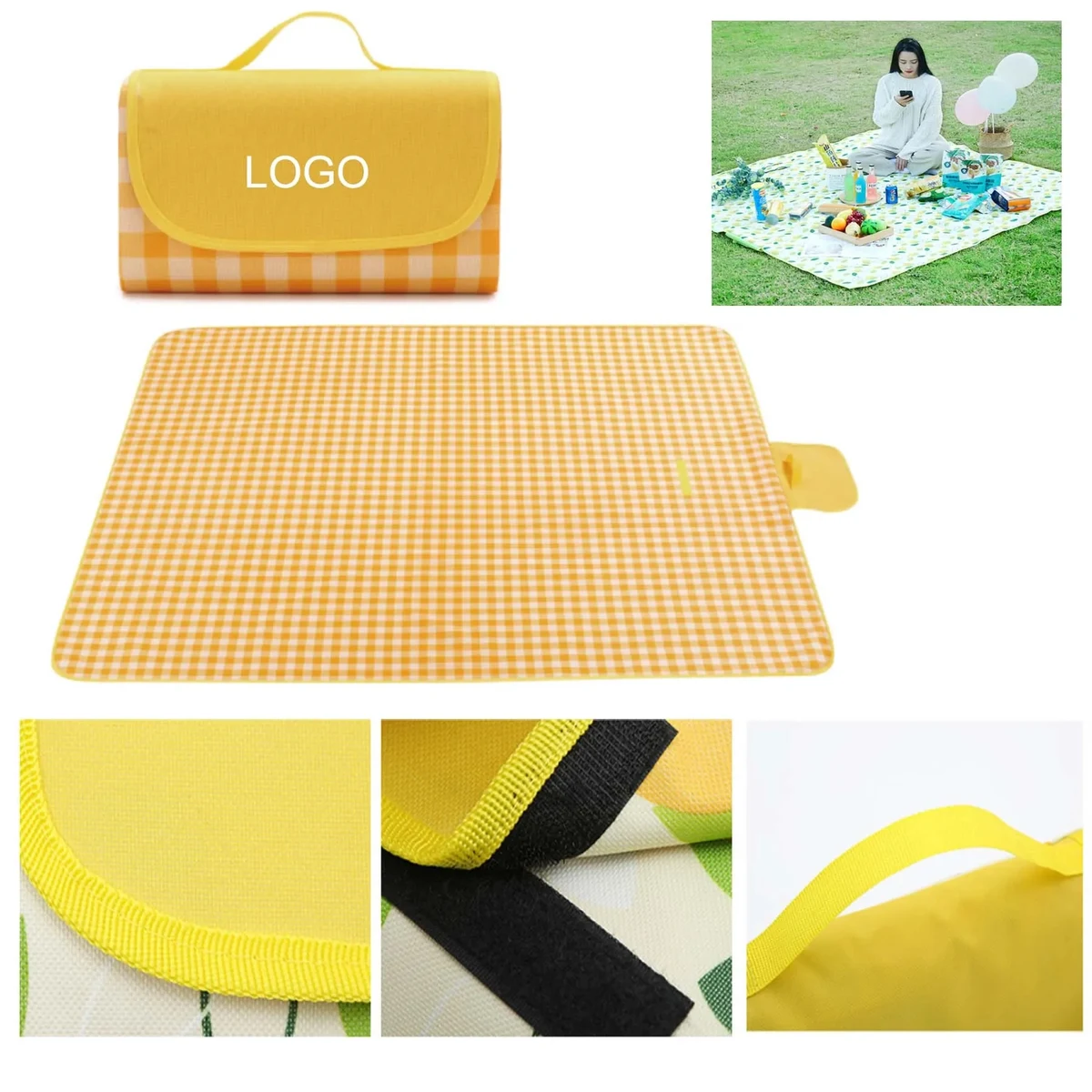 Outdoor Portable Foldable Camping Picnic Mat 1