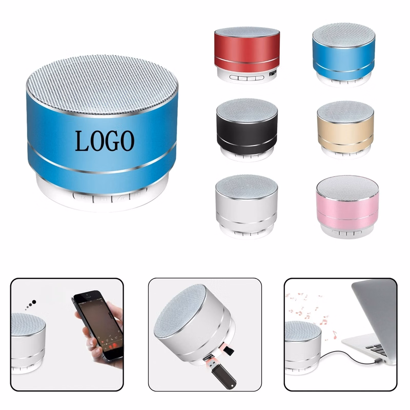 Mini Steel Cannon Wireless Speaker