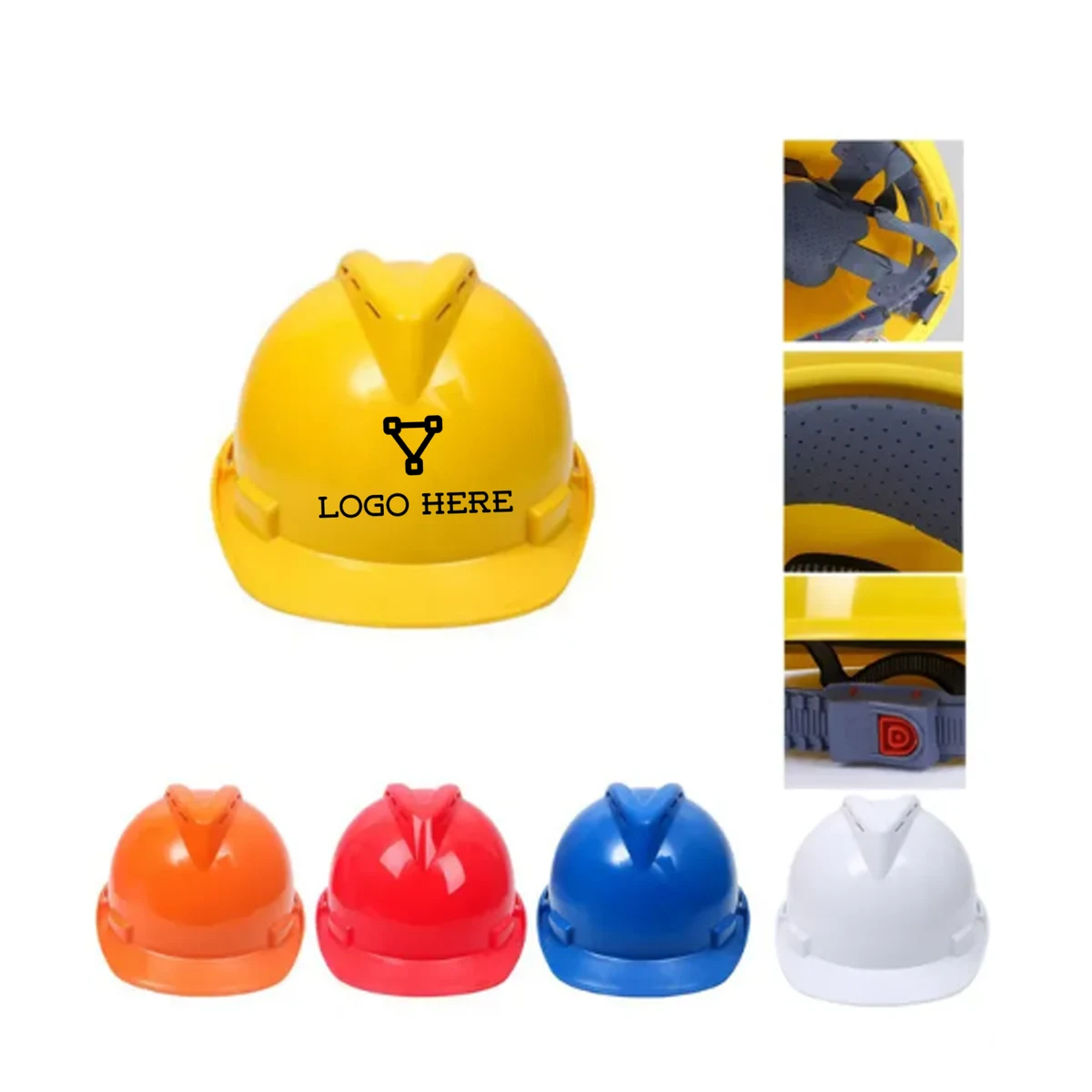 Breathable Worker's Safety Helmet 1