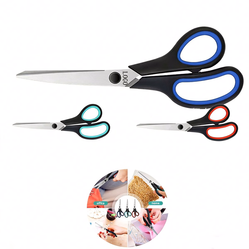 Heavy Duty Scissors Sharp Comfort Grip for Office Home