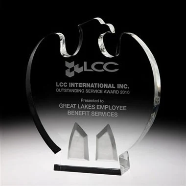 Unique Eagle Plaque Award 1