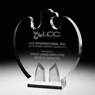 Unique Eagle Plaque Award