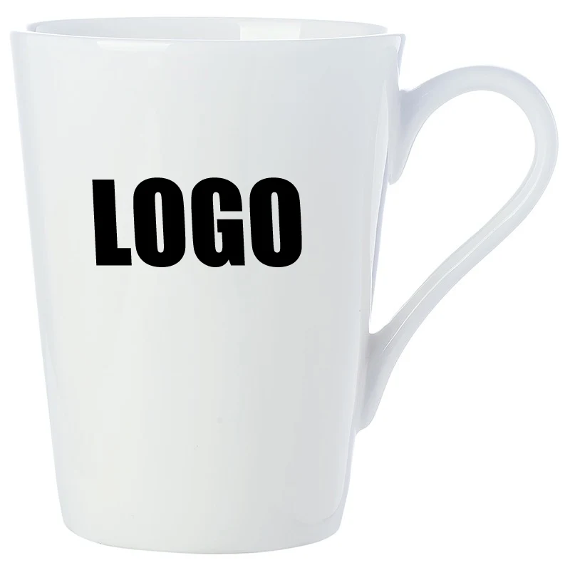 15OZ Simple Ceramic Bone China Cup 1