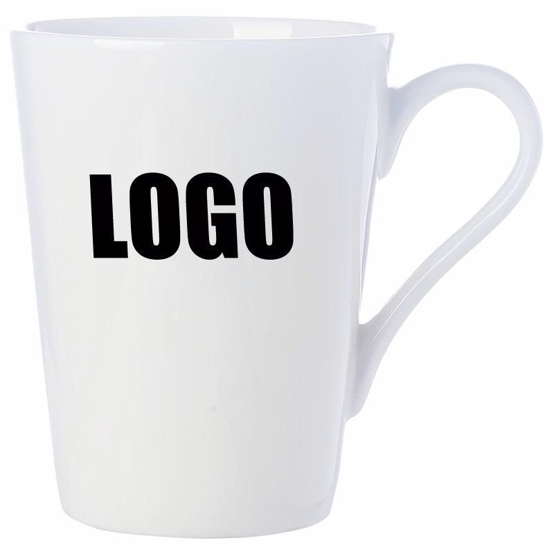 15OZ Simple Ceramic Bone China Cup
